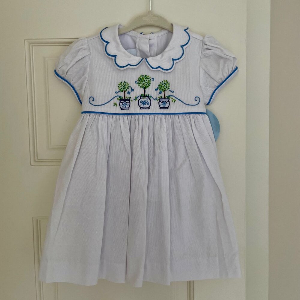 Little English 'Maisie' Topiary Dress (NWT) 18m